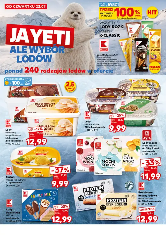 Kaufland - gazetka promocyjna Oferta Kaufland - SUPER SOBOTA od soboty 25.07 do soboty 25.07 - strona 12