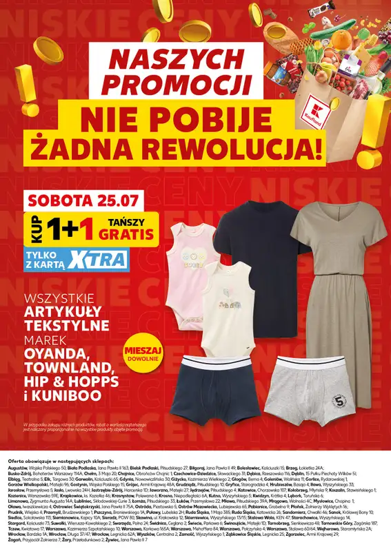 Kaufland - gazetka promocyjna Oferta Kaufland - SUPER SOBOTA od soboty 25.07 do soboty 25.07 - strona 24