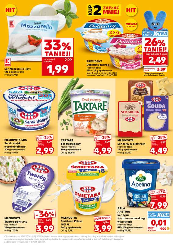 Kaufland - gazetka promocyjna Oferta Kaufland - SUPER SOBOTA od soboty 25.07 do soboty 25.07 - strona 19