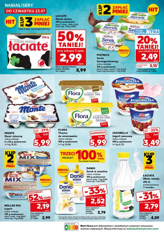 Kaufland - gazetka promocyjna Oferta Kaufland - SUPER SOBOTA od soboty 25.07 do soboty 25.07 - strona 18