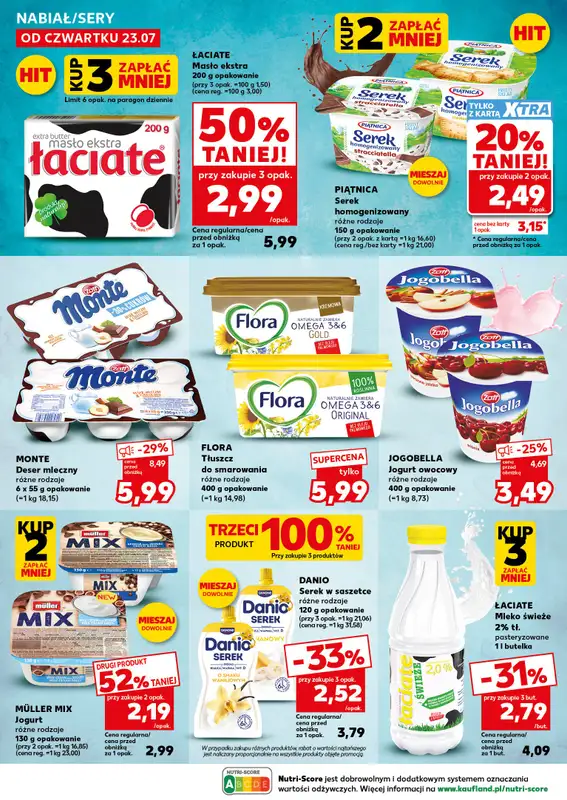 Kaufland - gazetka promocyjna Oferta Kaufland - SUPER SOBOTA od soboty 25.07 do soboty 25.07 - strona 18