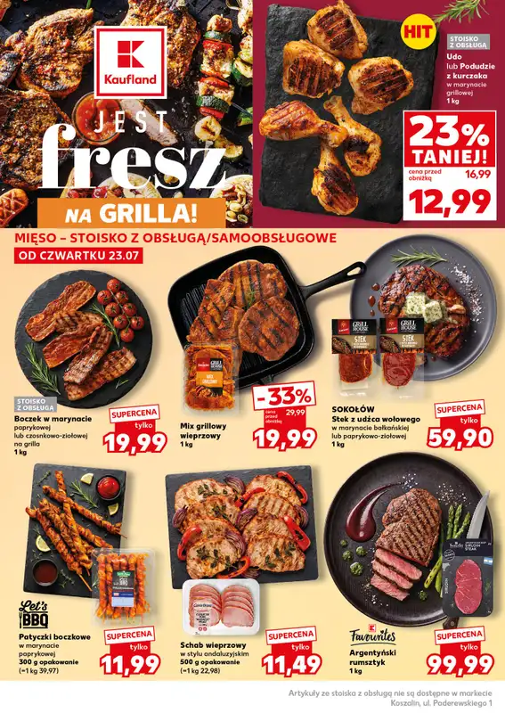 Kaufland - gazetka promocyjna Oferta Kaufland - SUPER SOBOTA od soboty 25.07 do soboty 25.07 - strona 14