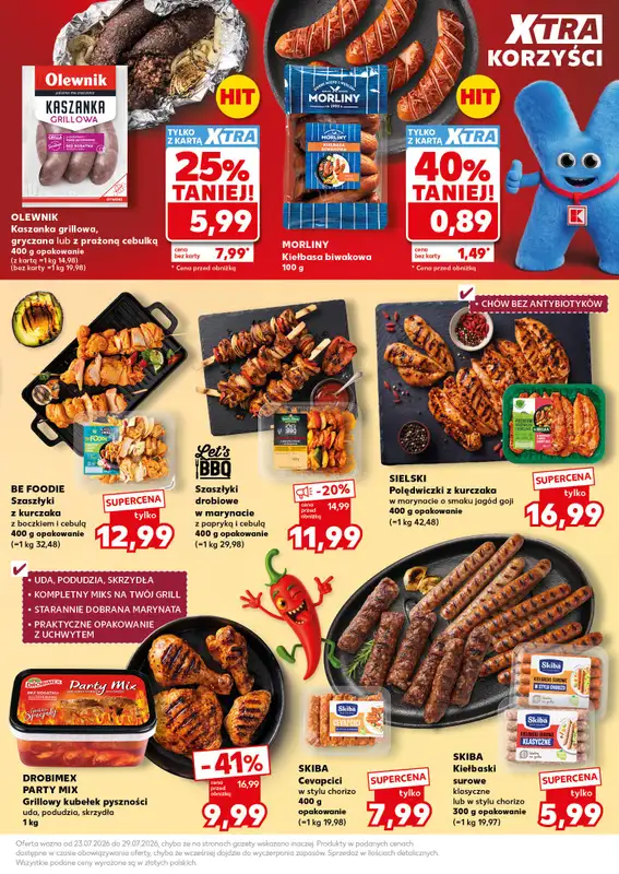 Kaufland - gazetka promocyjna Oferta Kaufland - SUPER SOBOTA od soboty 25.07 do soboty 25.07 - strona 15
