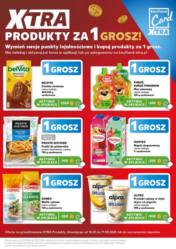 Kaufland - gazetka promocyjna Oferta Kaufland - SUPER SOBOTA od soboty 25.07 do soboty 25.07 - strona 11
