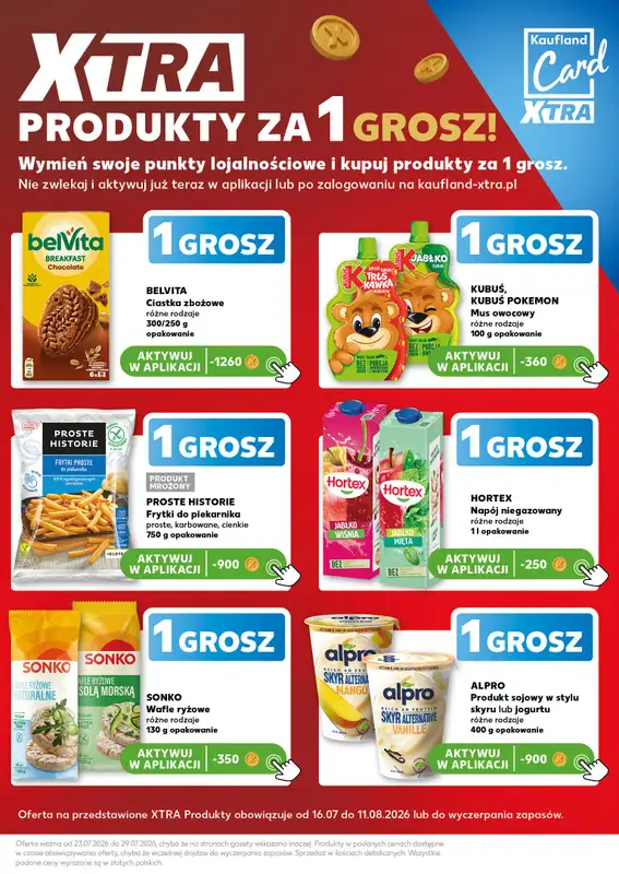 Kaufland - gazetka promocyjna Oferta Kaufland - SUPER SOBOTA od soboty 25.07 do soboty 25.07 - strona 11