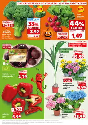 Kaufland - gazetka promocyjna Oferta Kaufland - SUPER SOBOTA od soboty 25.07 do soboty 25.07 - strona 7