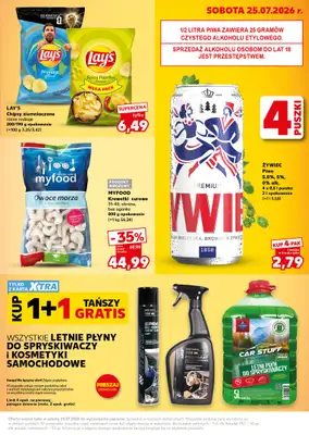Kaufland - gazetka promocyjna Oferta Kaufland - SUPER SOBOTA od soboty 25.07 do soboty 25.07 - strona 3