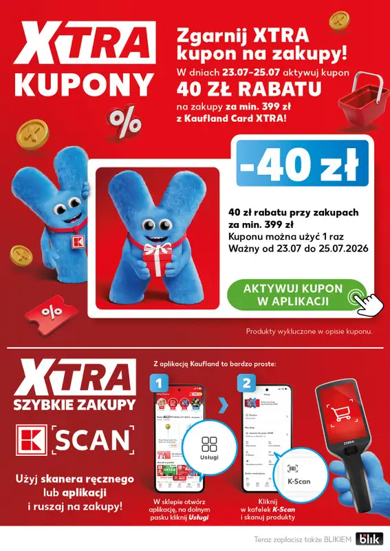 Kaufland - gazetka promocyjna Oferta Kaufland - SUPER SOBOTA od soboty 25.07 do soboty 25.07 - strona 10