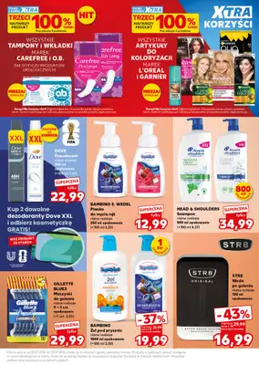 Kaufland - gazetka promocyjna Oferta Kaufland - SUPER SOBOTA od soboty 25.07 do soboty 25.07 - strona 23
