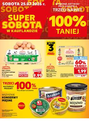 Kaufland - gazetka promocyjna Oferta Kaufland - SUPER SOBOTA od soboty 25.07 do soboty 25.07 - strona 2