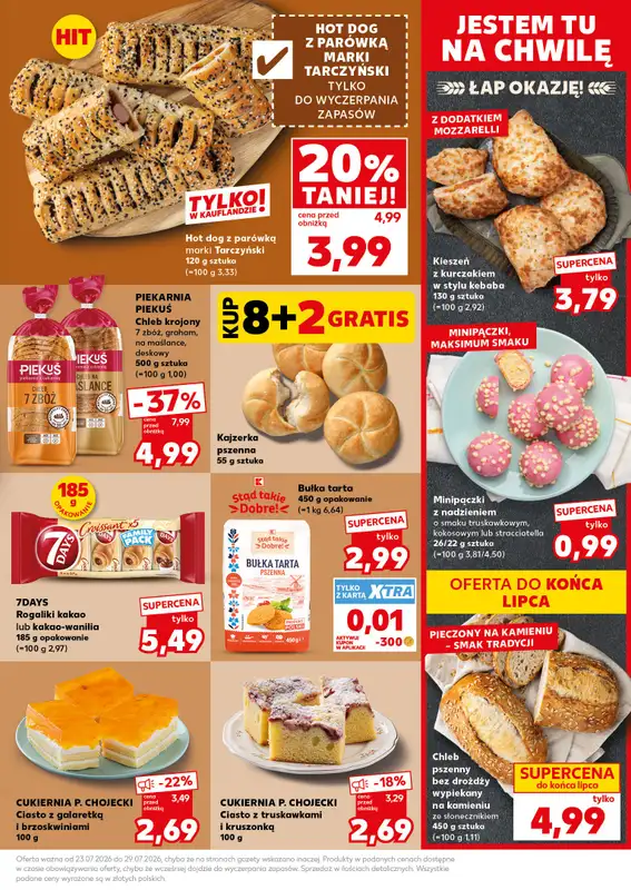 Kaufland - gazetka promocyjna Oferta Kaufland - SUPER SOBOTA od soboty 25.07 do soboty 25.07 - strona 17