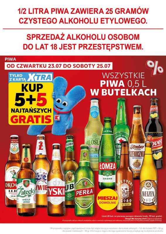 Kaufland - gazetka promocyjna Oferta Kaufland - SUPER SOBOTA od soboty 25.07 do soboty 25.07 - strona 20