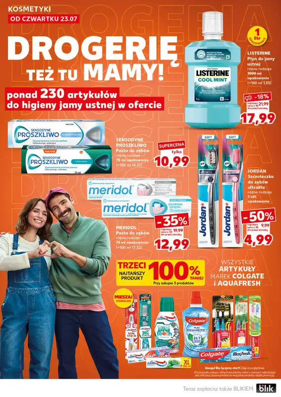 Kaufland - gazetka promocyjna Oferta Kaufland - SUPER SOBOTA od soboty 25.07 do soboty 25.07 - strona 22
