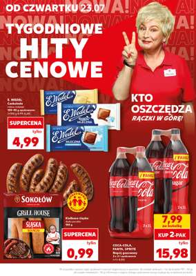 Kaufland - gazetka promocyjna Oferta Kaufland - SUPER SOBOTA od soboty 25.07 do soboty 25.07 - strona 4