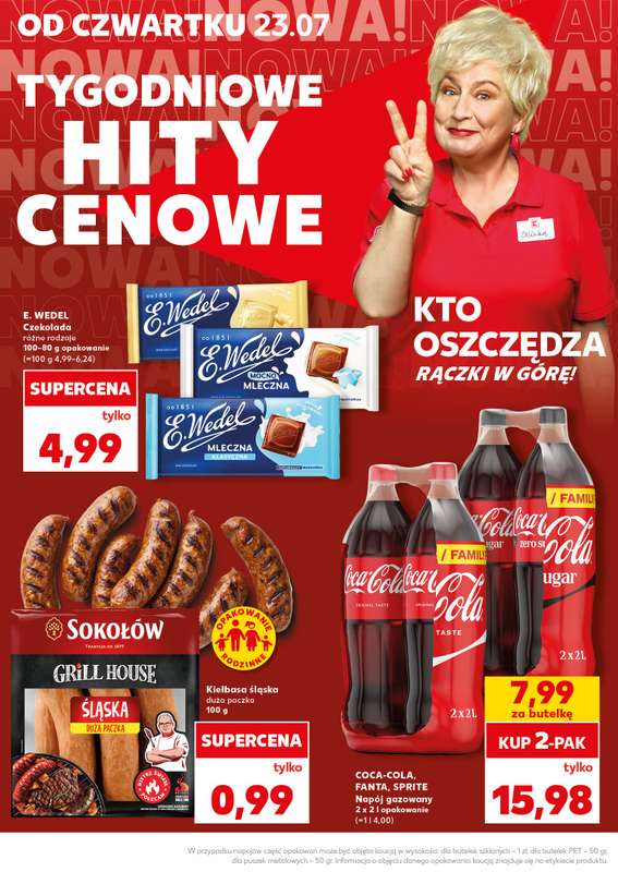 Kaufland - gazetka promocyjna Oferta Kaufland - SUPER SOBOTA od soboty 25.07 do soboty 25.07 - strona 4