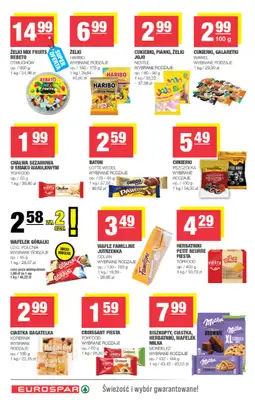 SPAR - gazetka promocyjna Gazetka Eurospar od środy 29.07 do niedzieli 09.08 - strona 14