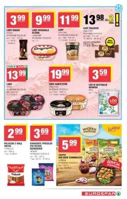 SPAR - gazetka promocyjna Gazetka Eurospar od środy 29.07 do niedzieli 09.08 - strona 15