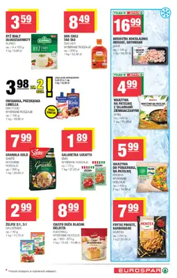 SPAR - gazetka promocyjna Gazetka Eurospar od środy 29.07 do niedzieli 09.08 - strona 9