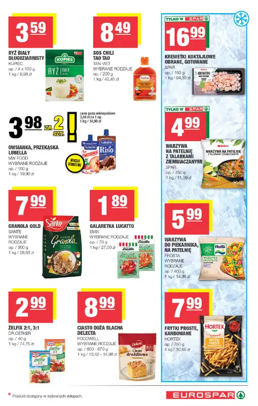 SPAR - gazetka promocyjna Gazetka Eurospar od środy 29.07 do niedzieli 09.08 - strona 9