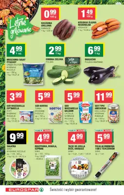 SPAR - gazetka promocyjna Gazetka Eurospar od środy 29.07 do niedzieli 09.08 - strona 10