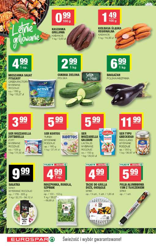 SPAR - gazetka promocyjna Gazetka Eurospar od środy 29.07 do niedzieli 09.08 - strona 10