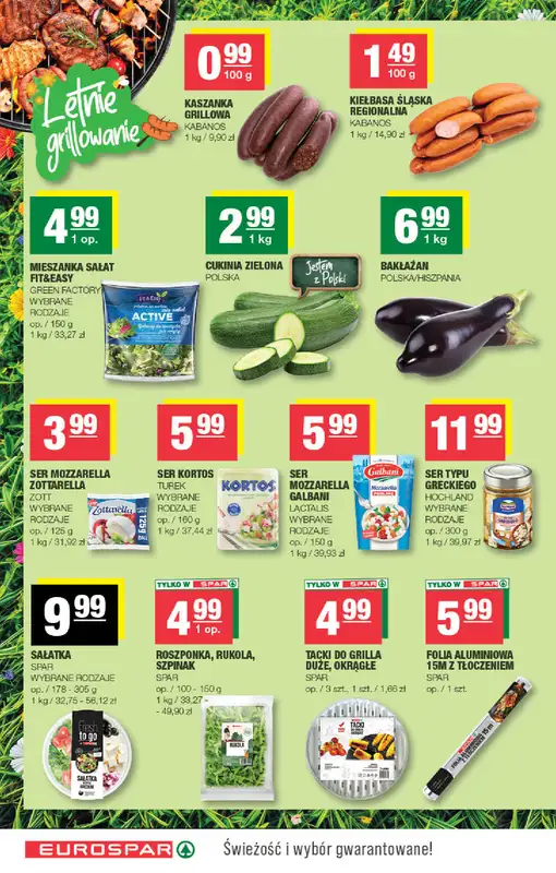 SPAR - gazetka promocyjna Gazetka Eurospar od środy 29.07 do niedzieli 09.08 - strona 10