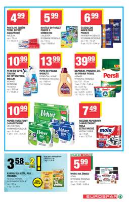 SPAR - gazetka promocyjna Gazetka Eurospar od środy 29.07 do niedzieli 09.08 - strona 13