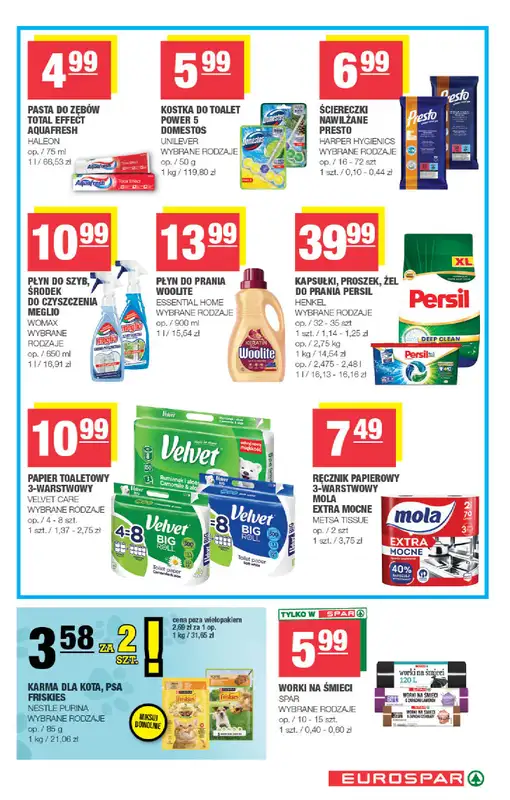 SPAR - gazetka promocyjna Gazetka Eurospar od środy 29.07 do niedzieli 09.08 - strona 13