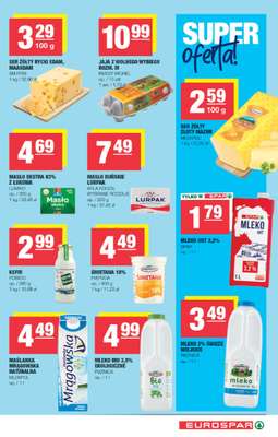 SPAR - gazetka promocyjna Gazetka Eurospar od środy 29.07 do niedzieli 09.08 - strona 5