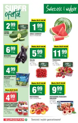 SPAR - gazetka promocyjna Gazetka Eurospar od środy 29.07 do niedzieli 09.08 - strona 2