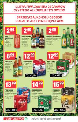 SPAR - gazetka promocyjna Gazetka Eurospar od środy 29.07 do niedzieli 09.08 - strona 12