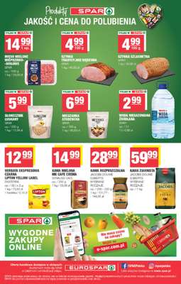 SPAR - gazetka promocyjna Gazetka Eurospar od środy 29.07 do niedzieli 09.08 - strona 16