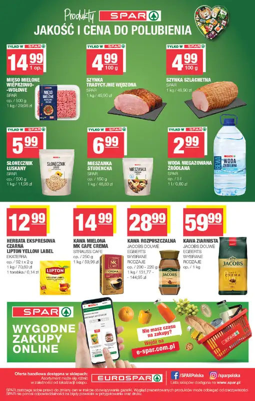 SPAR - gazetka promocyjna Gazetka Eurospar od środy 29.07 do niedzieli 09.08 - strona 16