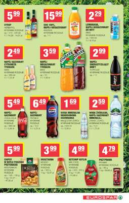 SPAR - gazetka promocyjna Gazetka Eurospar od środy 29.07 do niedzieli 09.08 - strona 11