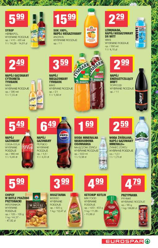 SPAR - gazetka promocyjna Gazetka Eurospar od środy 29.07 do niedzieli 09.08 - strona 11