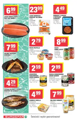 SPAR - gazetka promocyjna Gazetka Eurospar od środy 29.07 do niedzieli 09.08 - strona 8