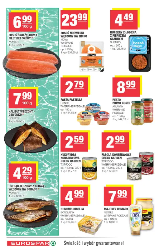 SPAR - gazetka promocyjna Gazetka Eurospar od środy 29.07 do niedzieli 09.08 - strona 8