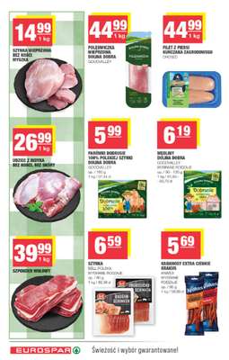 SPAR - gazetka promocyjna Gazetka Eurospar od środy 29.07 do niedzieli 09.08 - strona 6