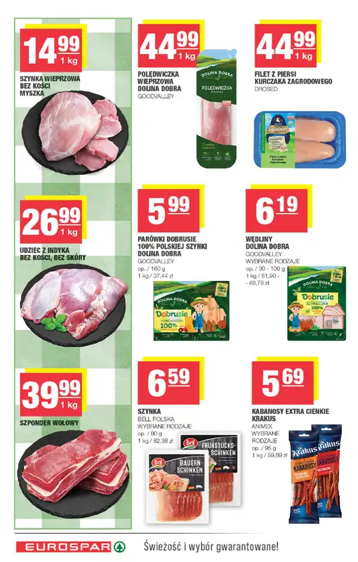 SPAR - gazetka promocyjna Gazetka Eurospar od środy 29.07 do niedzieli 09.08 - strona 6