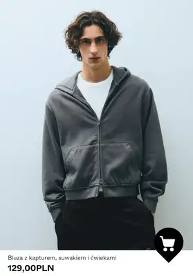 Bershka - gazetka promocyjna NEW - kolekcja męska od piątku 24.07  - strona 8