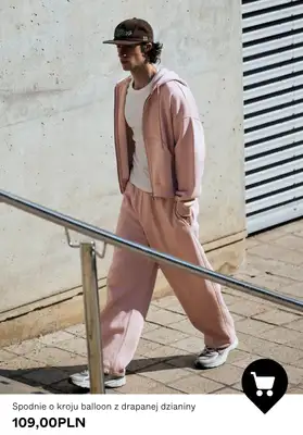 Bershka - gazetka promocyjna NEW - kolekcja męska od piątku 24.07  - strona 4