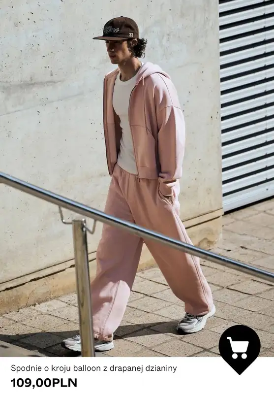 Bershka - gazetka promocyjna NEW - kolekcja męska od piątku 24.07  - strona 4