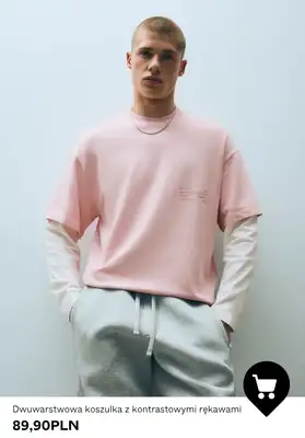 Bershka - gazetka promocyjna NEW - kolekcja męska od piątku 24.07  - strona 10