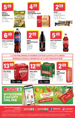 SPAR - gazetka promocyjna Gazetka Spar Mini od środy 29.07 do niedzieli 09.08 - strona 4