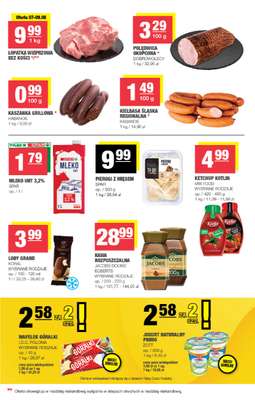 SPAR - gazetka promocyjna Gazetka Spar Mini od środy 29.07 do niedzieli 09.08 - strona 3