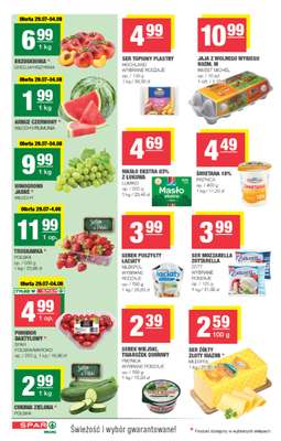 SPAR - gazetka promocyjna Gazetka Spar Mini od środy 29.07 do niedzieli 09.08 - strona 2