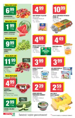 SPAR - gazetka promocyjna Gazetka Spar Mini od środy 29.07 do niedzieli 09.08 - strona 2
