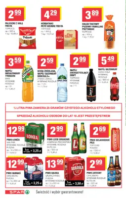 SPAR - gazetka promocyjna Gazetka Spar od środy 29.07 do niedzieli 09.08 - strona 6
