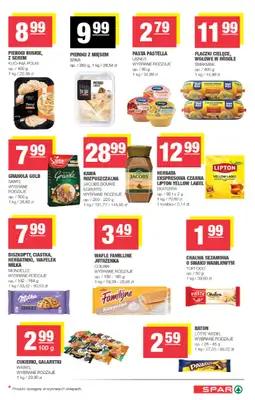 SPAR - gazetka promocyjna Gazetka Spar od środy 29.07 do niedzieli 09.08 - strona 5