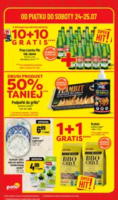 POLOmarket - gazetka promocyjna Super hity na weekend od piątku 24.07 do soboty 25.07 - strona 6